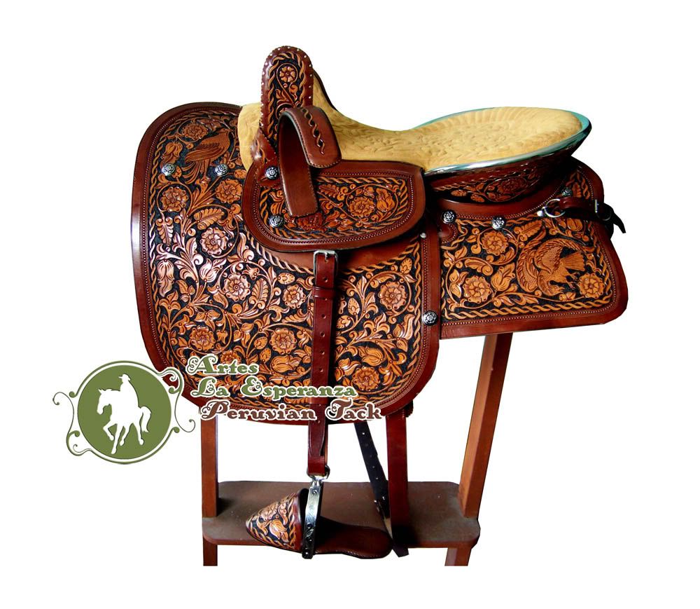 PERUVIAN PASO SHOW SIDE SADDLE TACK eBay